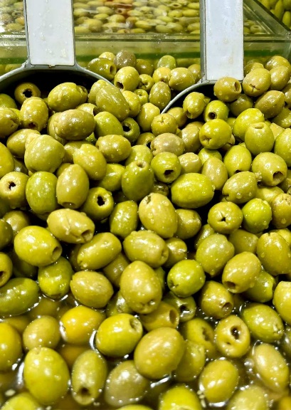 تصویر 4 از زیتون بی‌هسته ۴۵۰ گرمی + زیتون سبز ویژه و خوش طعم