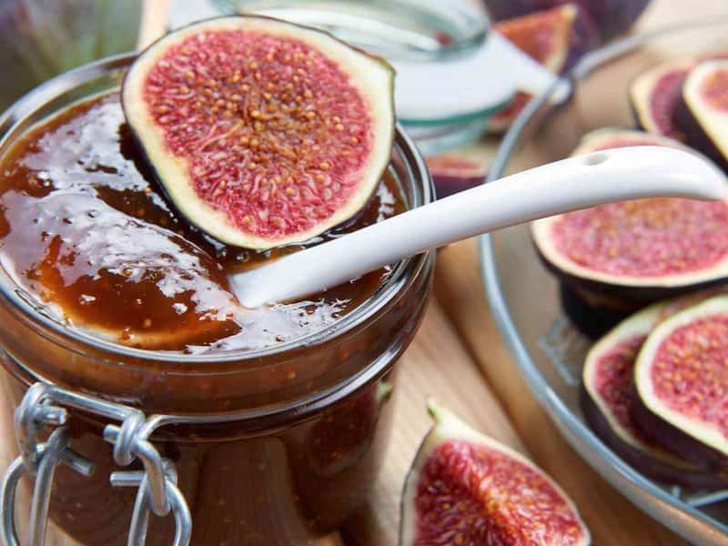 مربا انجیر سیاه تازه با طعم طبیعی و کیفیت مطلوب