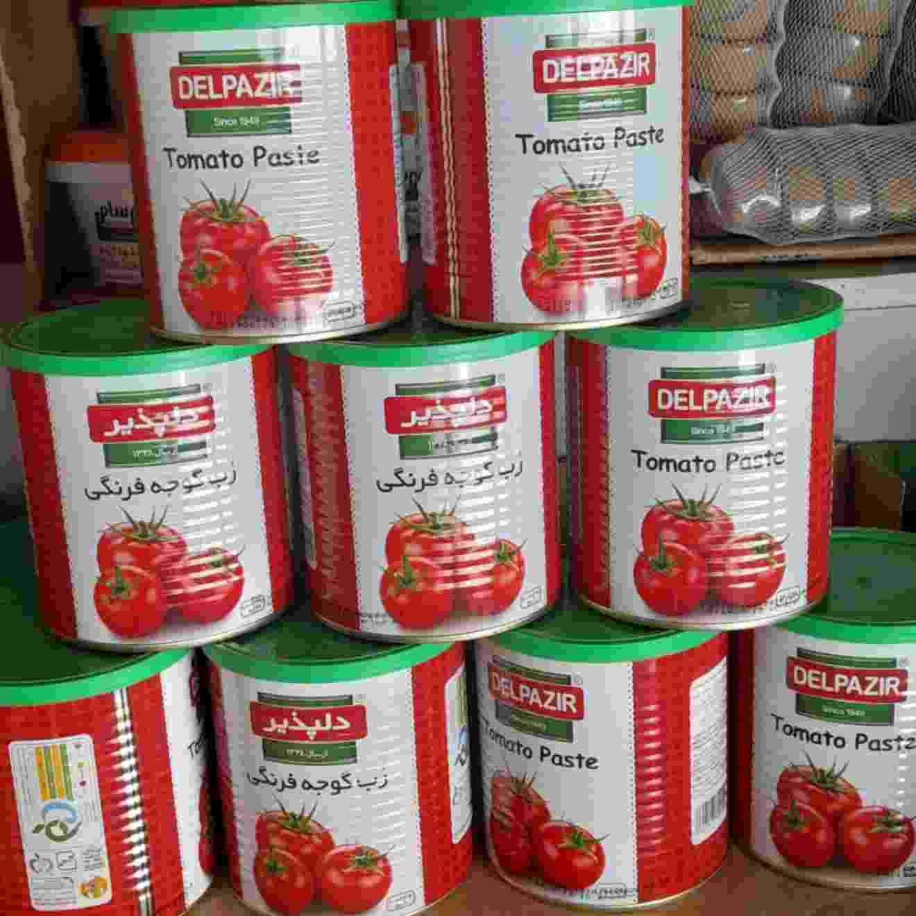 تصویر 2 از کنسرو رب گوجه فرنگی صنعتی + تامین عمده برای صنایع غذایی