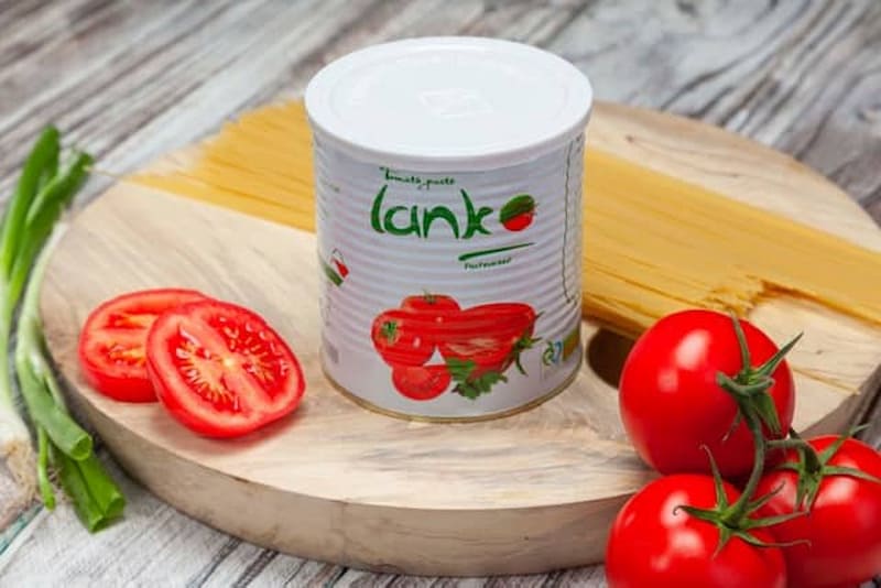 رب گوجه فرنگی لانکو سرشار از عصاره خالص