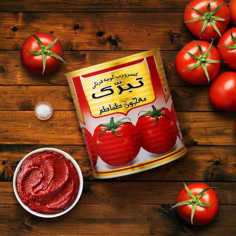 رب گوجه فرنگی تبرک با کیفیت بی رقیب