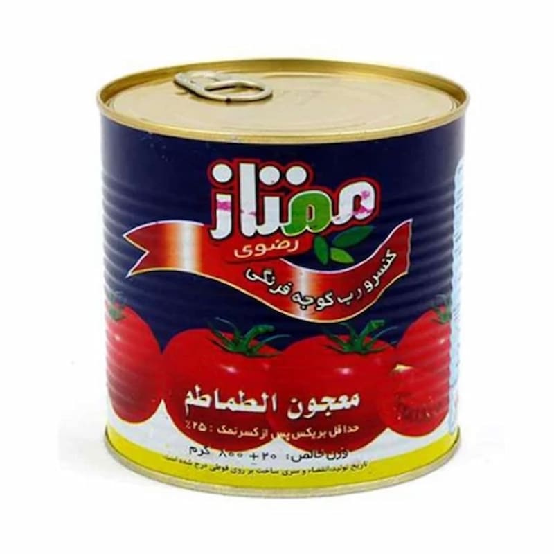 رب گوجه فرنگی ممتاز با عصاره غلیظ