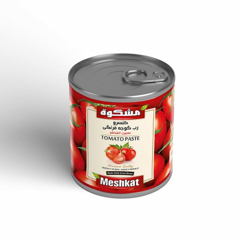 رب گوجه فرنگی مشکوه با کیفیت تضمین شده