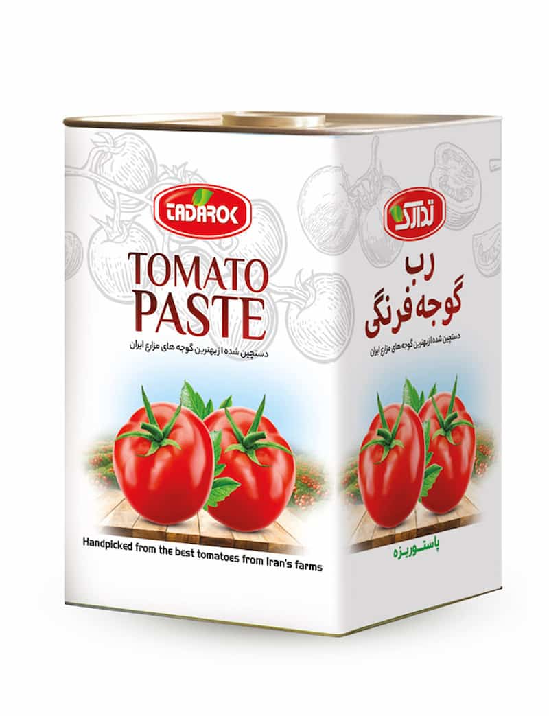 رب گوجه فرنگی تدارک چاشنی عالی برای انواع غذا