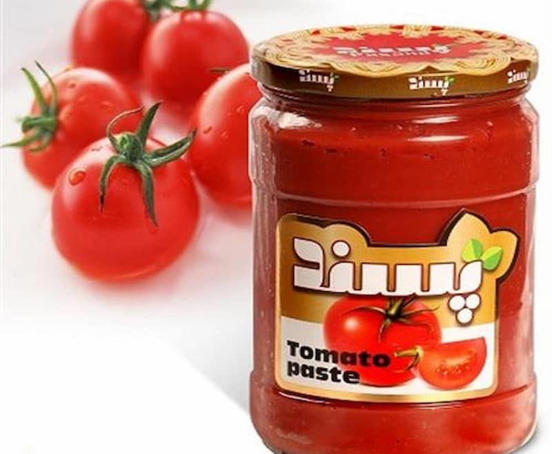 رب گوجه فرنگی پسند با فرمولاسیون طبیعی و خالص