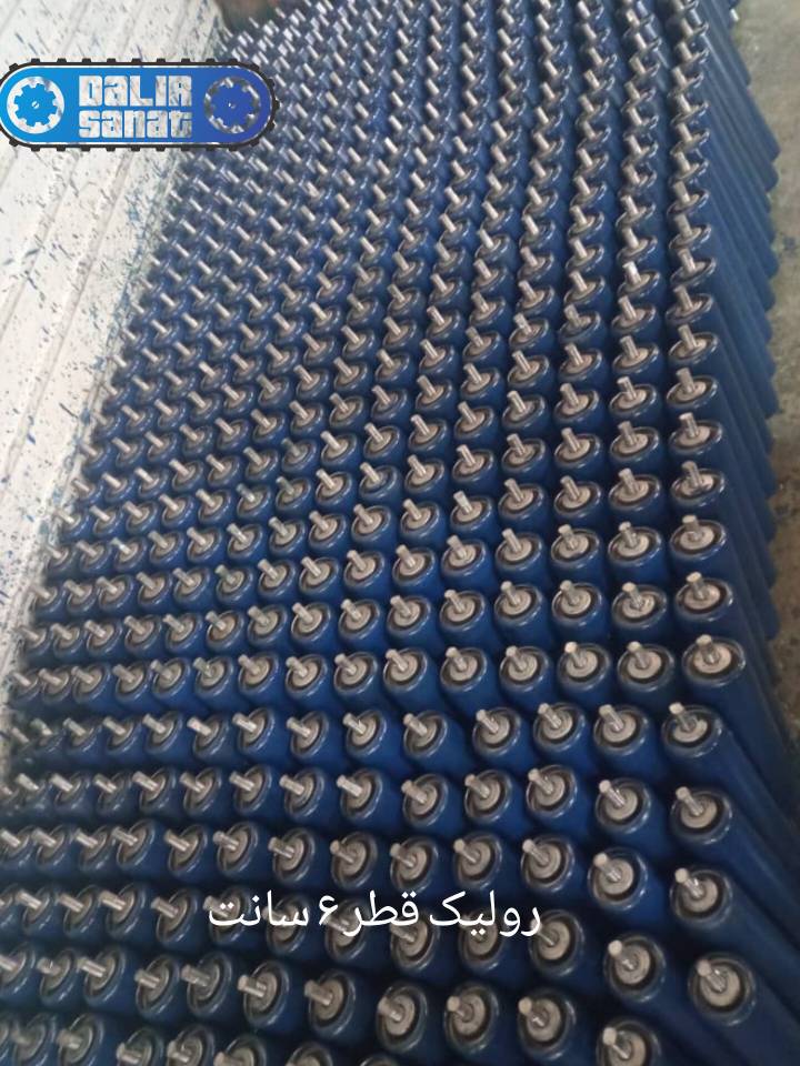 بررسی قطر و طول رولیک نوار نقاله