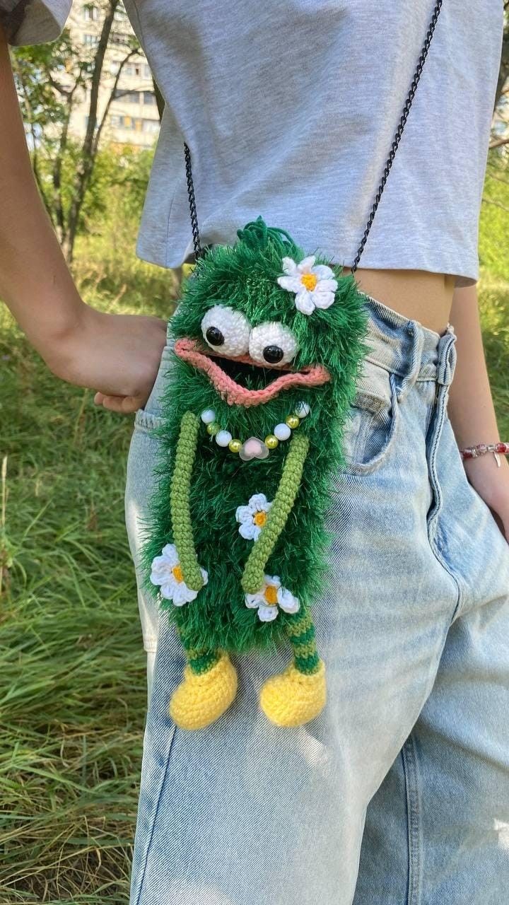 کیف گوشی قورباغه ای طرح پاگنده