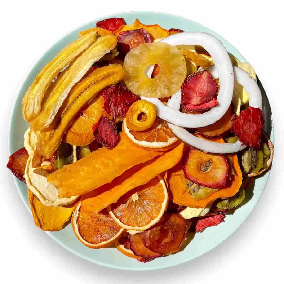 میوه خشک گرگان با کیفیت مناسب بازار عمده