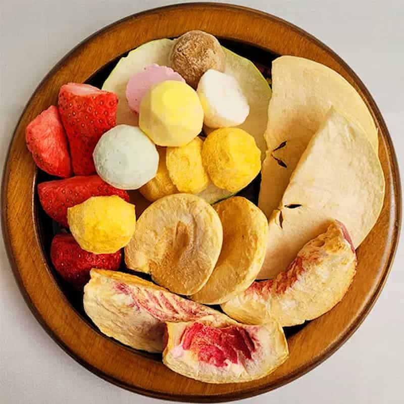 میوه خشک پفکی اصفهان با کیفیت تولید ممتاز
