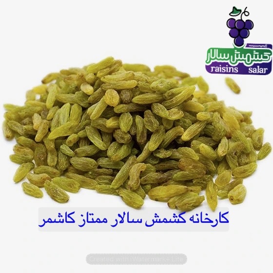 تصویر 1 از کشمش سبز کاشمر صادراتی