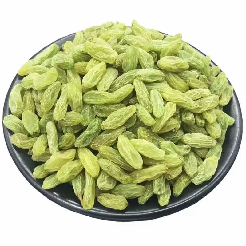 کشمش سبز برای لاغری میان وعده ای سالم و مغذی