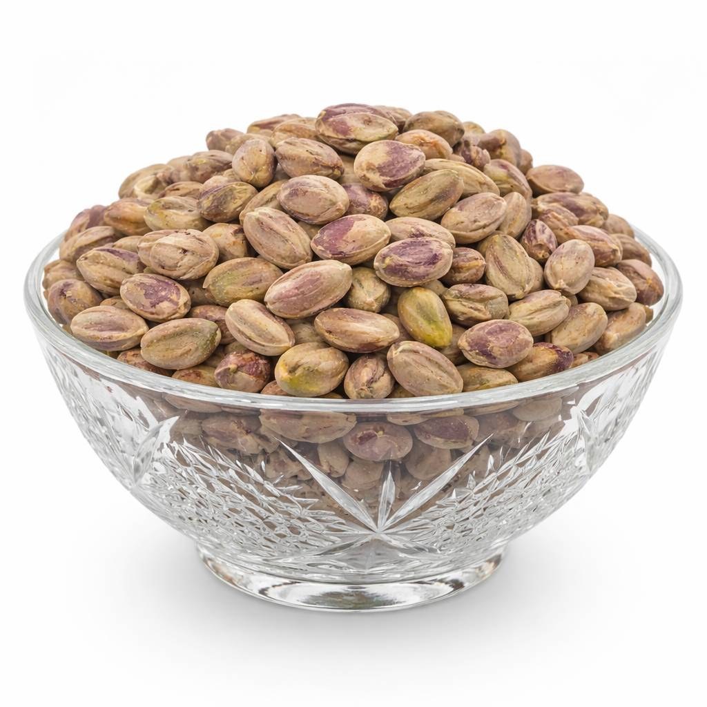 مغز پسته فندقی خام درجه یک + ماده اولیه محبوب صنایع غذایی + قیمت و خرید عمده