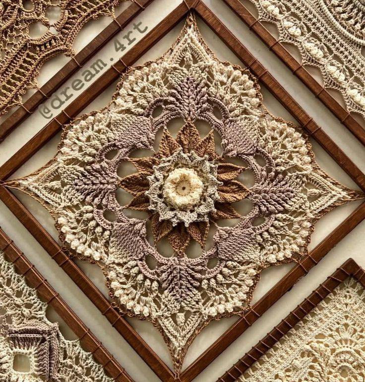 دیوارکوب بافتنی مرسه طرح خاص