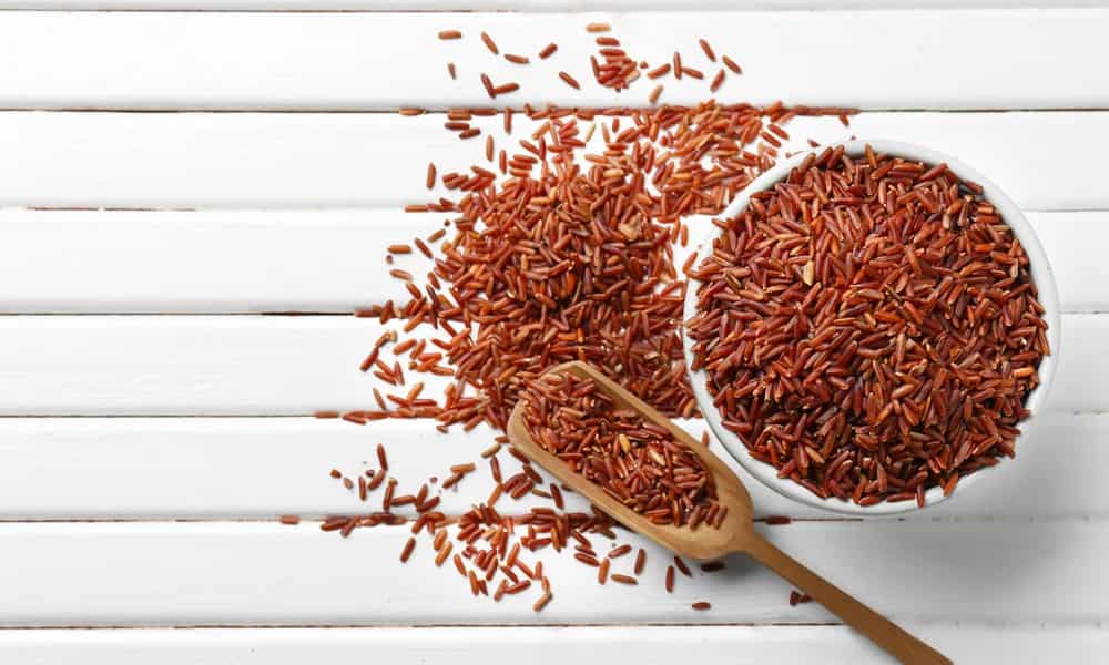 برنج طارم قرمز با طعم طبیعی و متفاوت