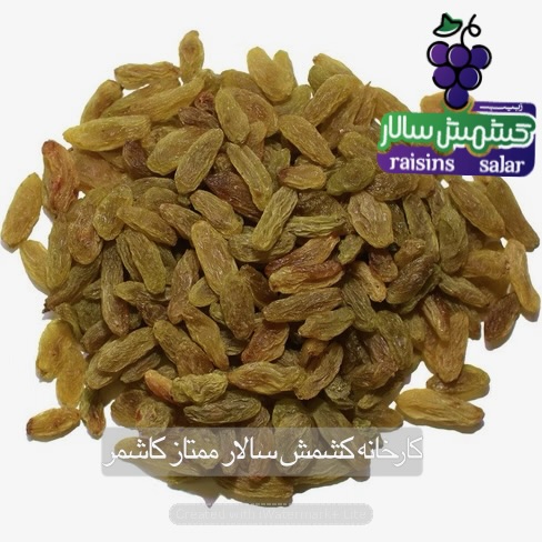 تصویر 3 از کشمش سبز کاشمر رطوبت استاندارد