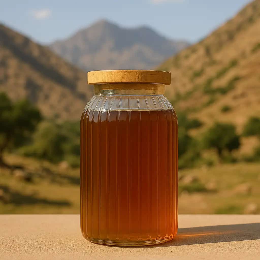 عسل کوهی زوروا مناسب صبحانه و میان وعده