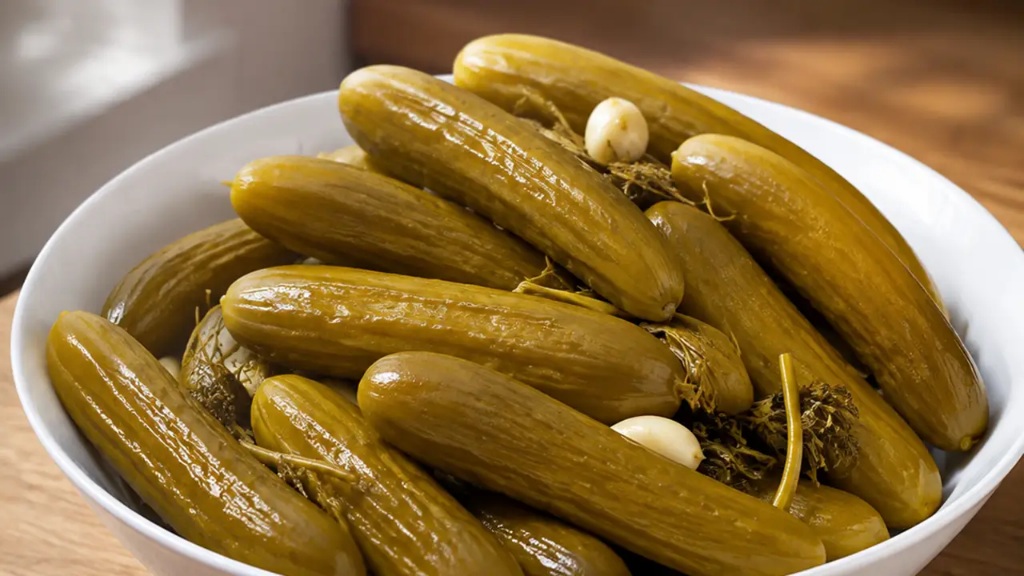تصویر 3 از خیارشور | خیارشور ترد و مناسب سرو