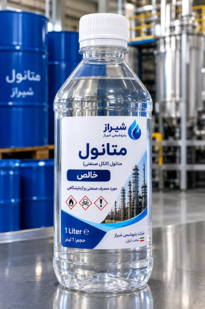 متانول صنعتی | خرید و فروش عمده | تأمین مستقیم و حجم بالا