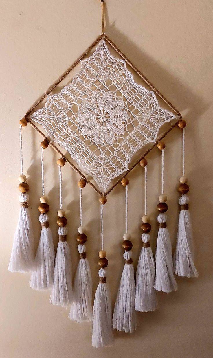 دیوارکوب بافتنی تکی ابریشمی کد 35