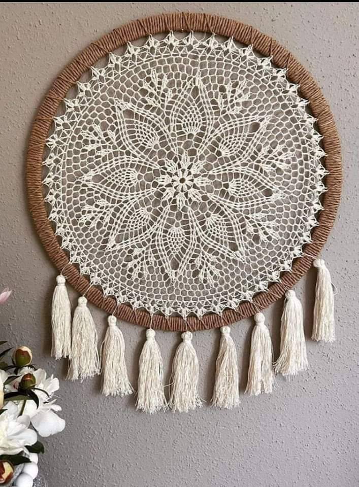دیوارکوب بافتنی تکی ابریشمی کد 36