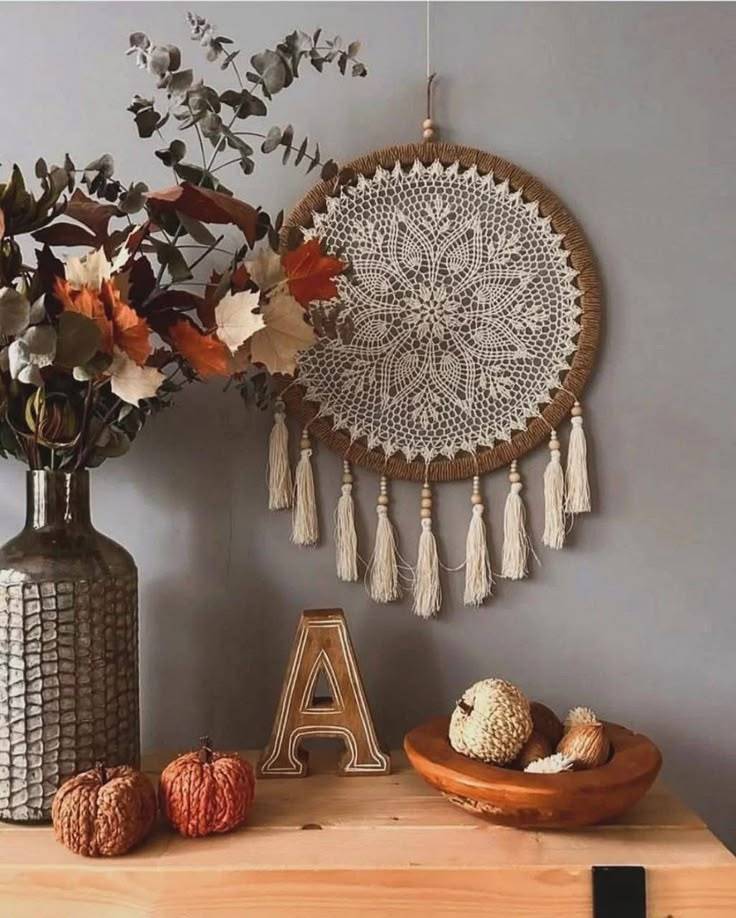 دیوارکوب بافتنی تکی ابریشمی کد 37