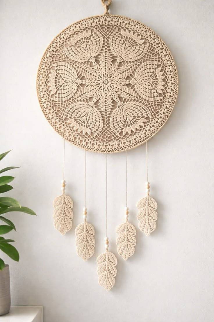 دیوارکوب بافتنی تکی ابریشمی کد 39