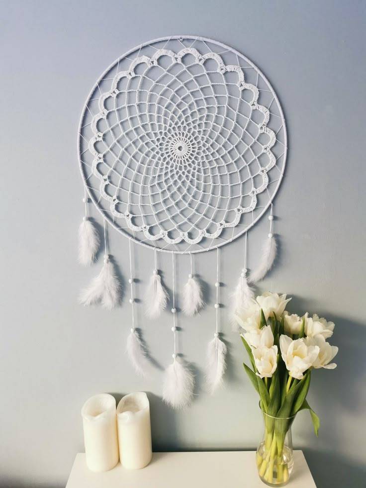 دیوارکوب بافتنی تکی ابریشمی کد 48