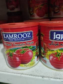 تصویر 5 از فروش کنسرو رب گوجه فرنگی مستقیم از تولیدکننده + قیمت رقابتی و تحویل سریع