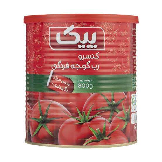 تصویر 2 از خرید و فروش کنسرو رب گوجه فرنگی ۴۰۰ گرمی + قیمت روز