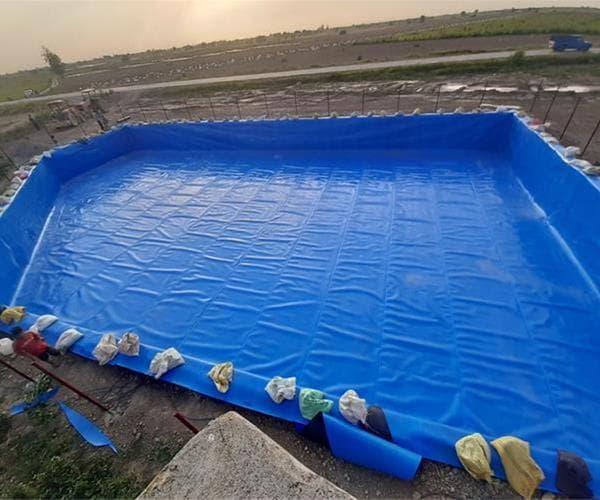 ورق ژئوممبران ظریف مناسب کاربردهای صنعتی سبک