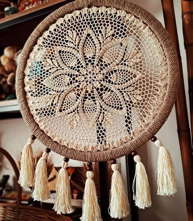 دیوارکوب بافتنی تکی ابریشمی کد 134