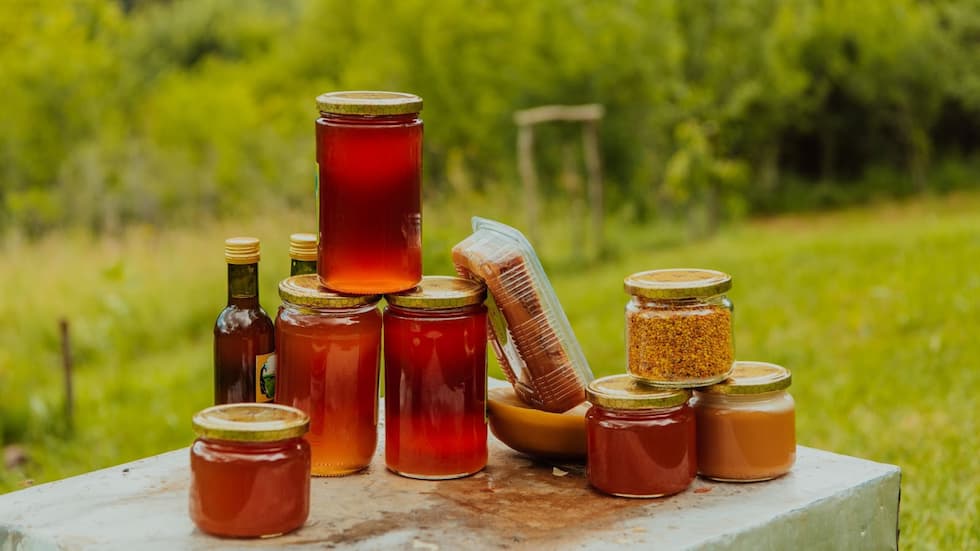تصویر 4 از فروش پر طرفدار عسل خالص + قیمت روز