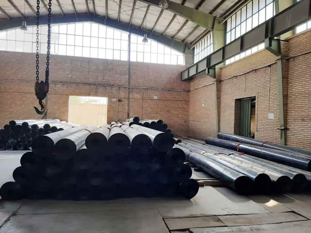 ورق ژئوممبران اصفهان راهکاری مطمئن برای کاهش نفوذپذیری