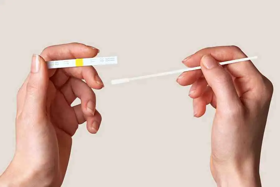 کیت تشخیص قلیایی بودن رحم برای بررسی میزان pH