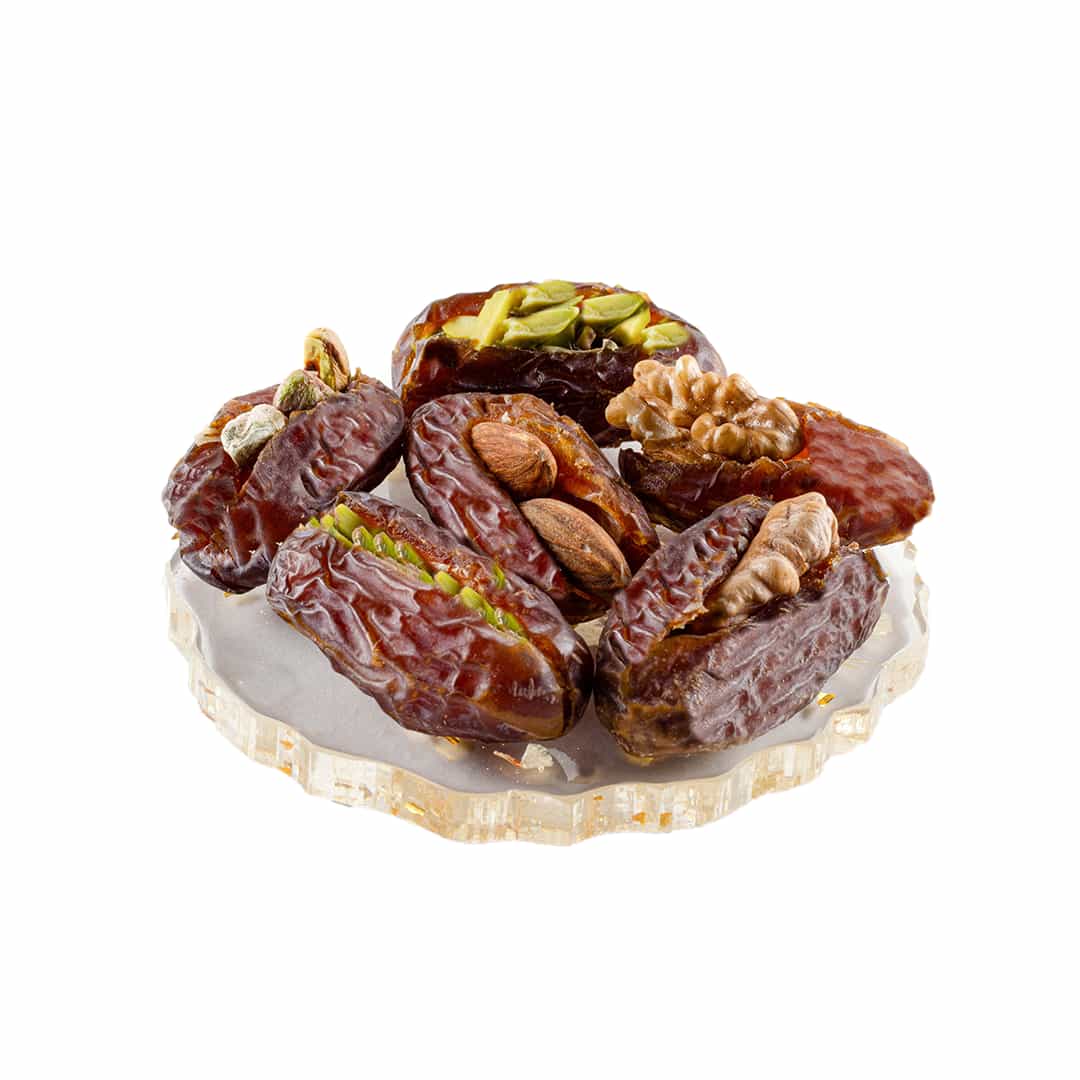 خرما پیارم مغزدار ممتاز مناسب پذیرایی شکیل