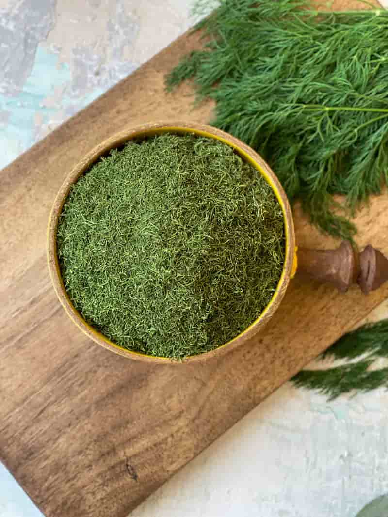 شوید خشک صادراتی با عطر طبیعی و کیفیت ممتاز
