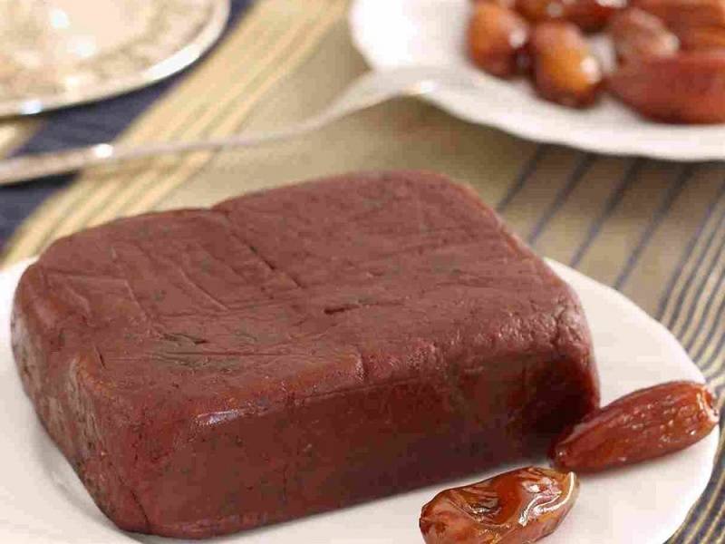 خمیر خرما افتخار با کیفیت مطلوب مناسب صنایع غذایی