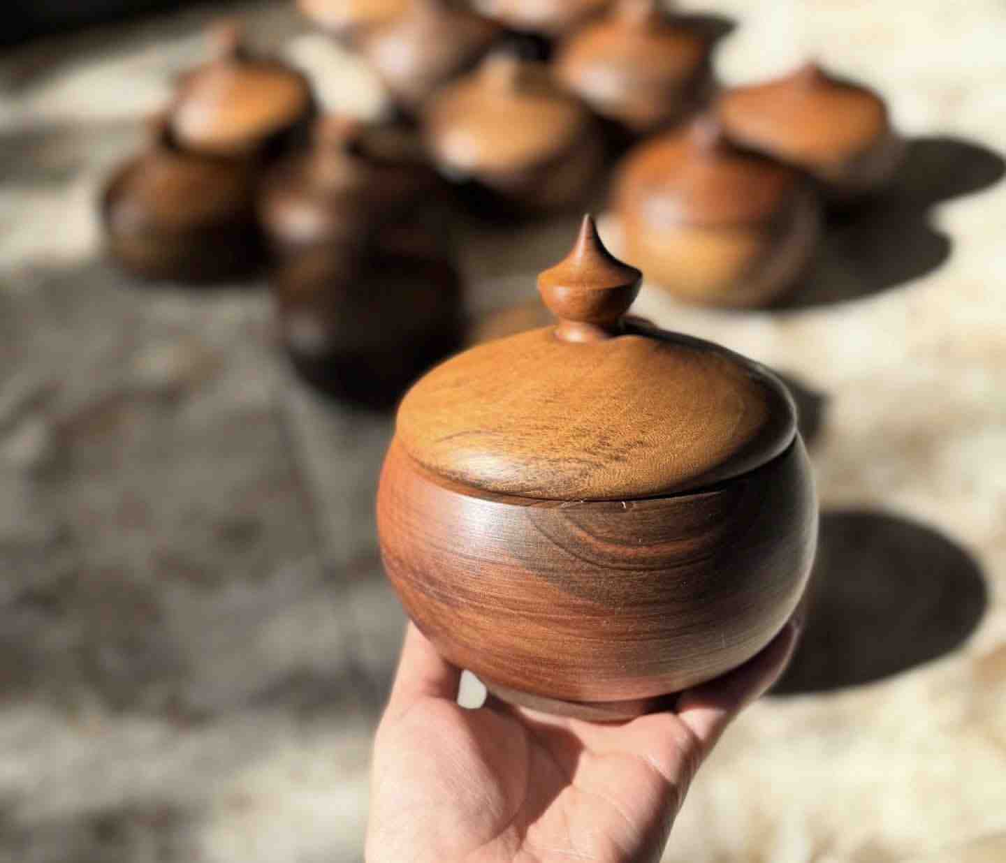قندان چوبی با کیفیت و با مناسب ترین قیمت