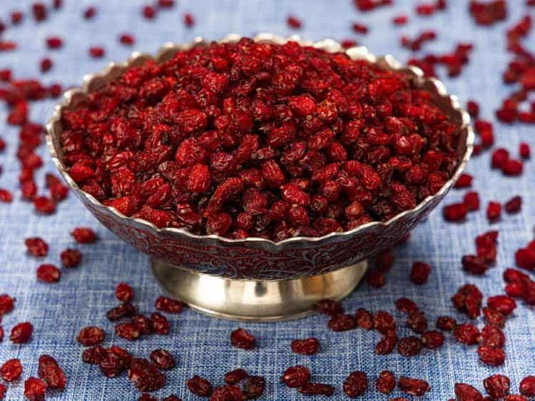 زرشک پفکی اعلا با دانه بندی درشت برای عرضه