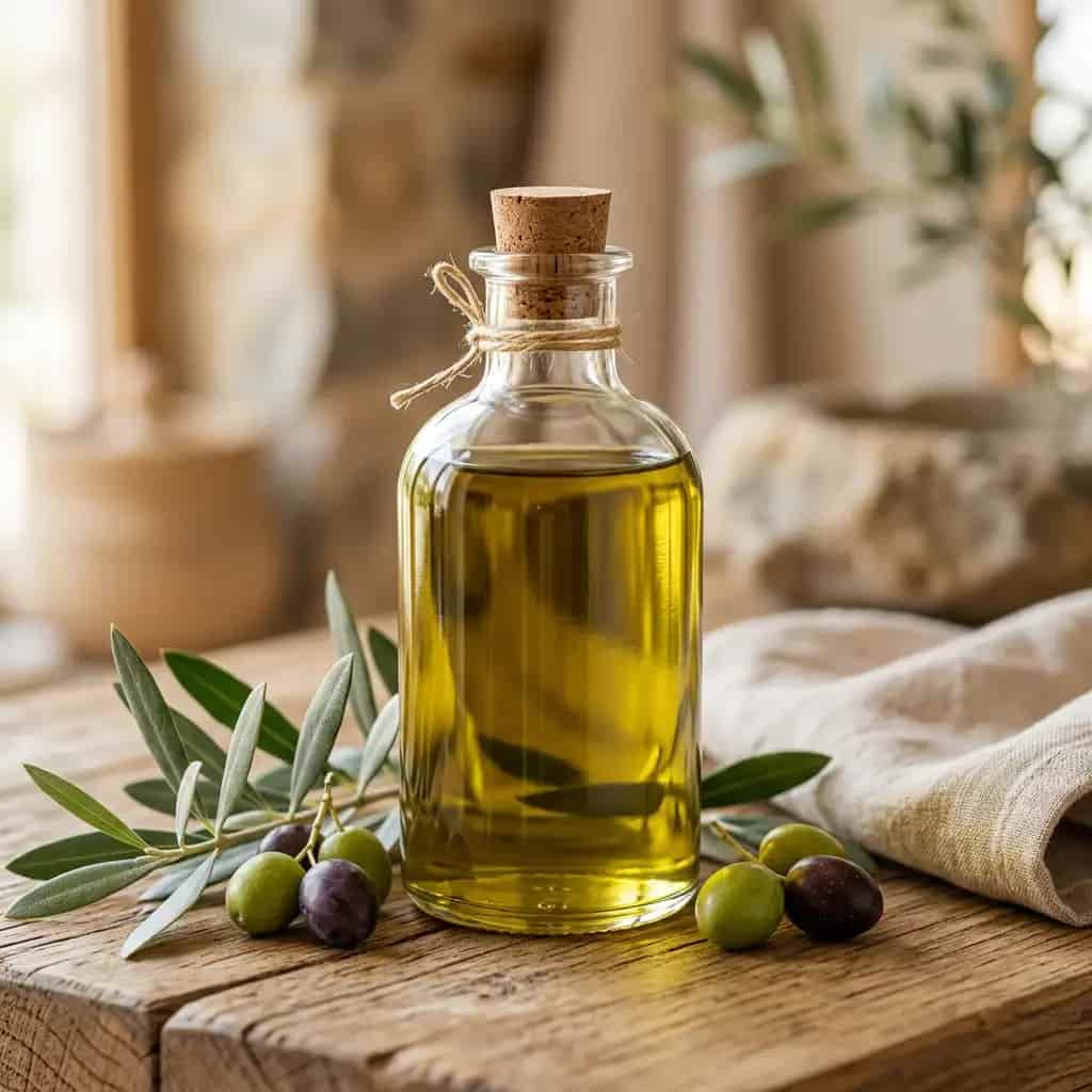 روغن زیتون یک کیلویی با کیفیت بالا برای مصرف
