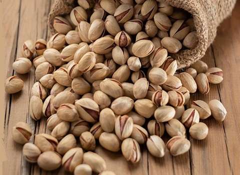 پسته فندقی خندان صادراتی + مناسب سفارشهای تجاری + قیمت و خرید عمده