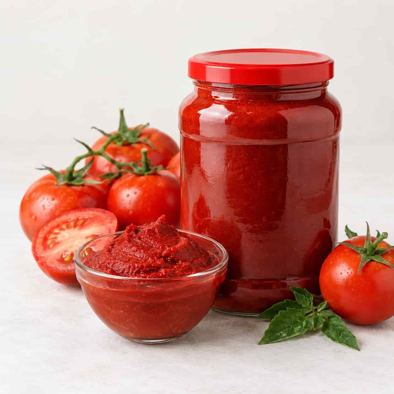 رب گوجه فرنگی درجه یک مرغوب برای تهیه غذاهای متنوع
