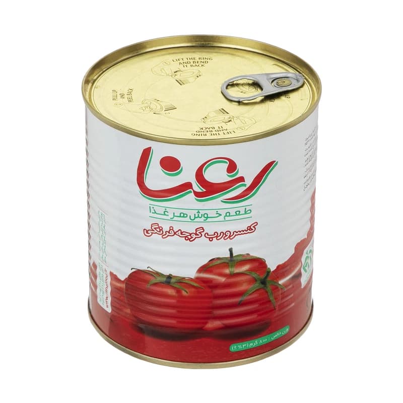 رب گوجه فرنگی رعنا انتخابی مناسب برای مراکز پخش
