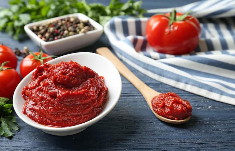 رب گوجه فرنگی سایز کوچک مناسب وعده های غذایی کم حجم