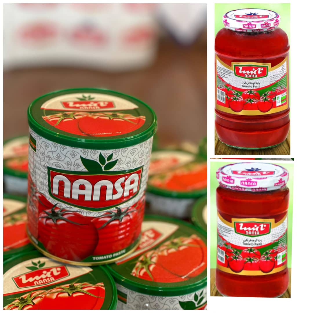 خرید و قیمت کنسرو رب گوجه فرنگی قرمز + فروش صادراتی