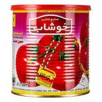 تصویر 3 از خرید و قیمت کنسرو رب گوجه فرنگی قرمز + فروش صادراتی