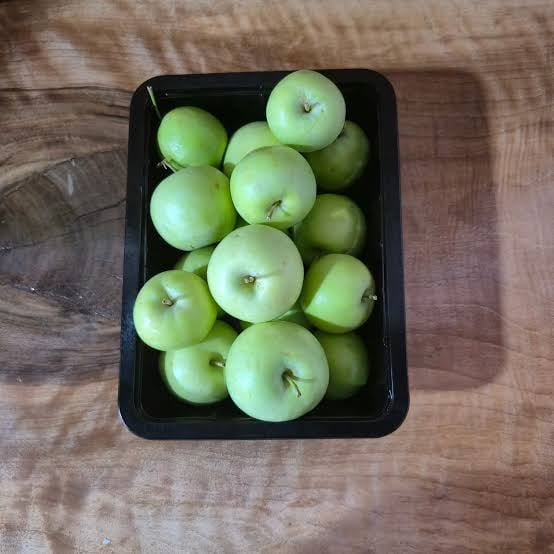 سیب گلاب سبز آبدار و خوش عطر برای عرضه گسترده
