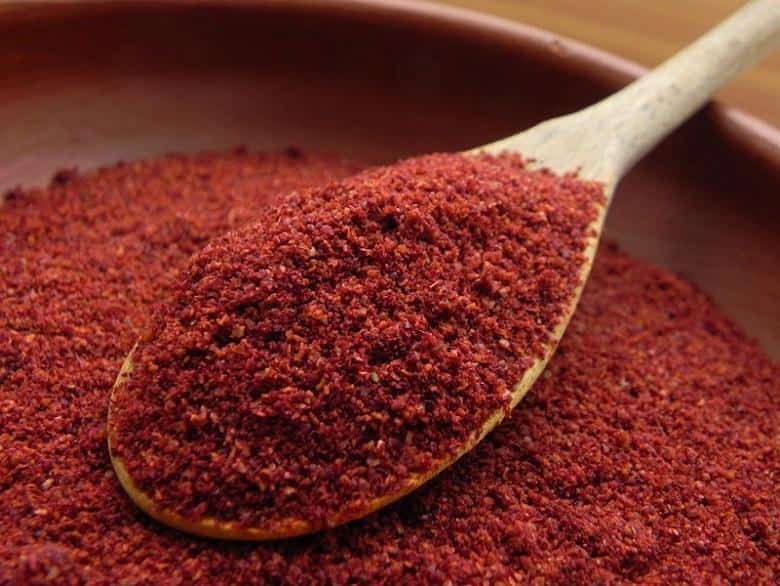 سماق قرمز تبریز خوش طعم برای رستوران ها و آشپزخانه ها