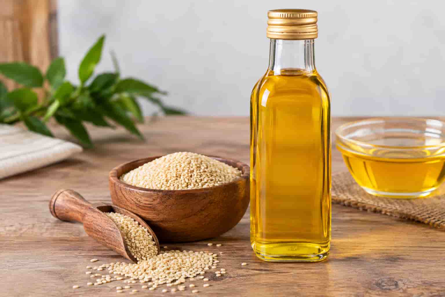 روغن کنجد اصل خالص مناسب مصارف آشپزی