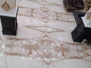 تصویر 1 از خرید + فروش‌ سنگ‌ مرمریت‌، سنگ‌ مرمریت‌ کاملیا‌ کاسمر مشهد از درب‌ کارخانه